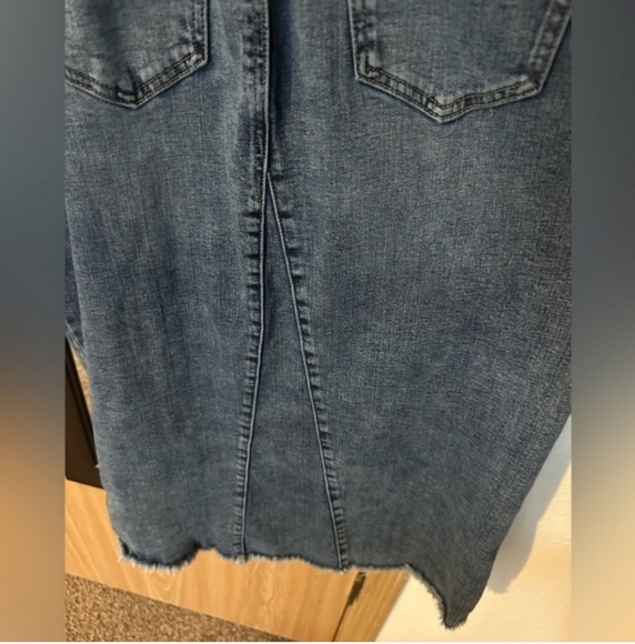 Wash Lab denim dress - Picture 6 of 10